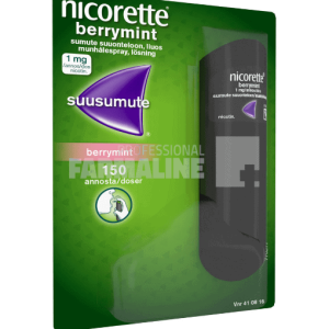Nicorerette MSP Berry 1mg/spray