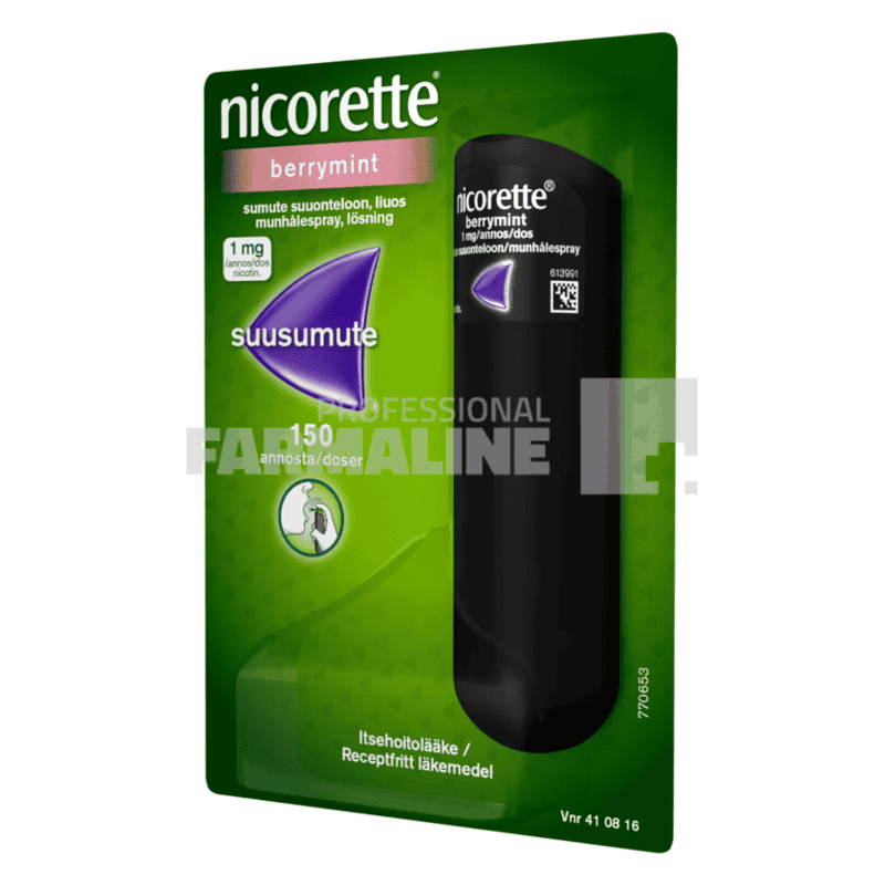 Nicorette Berrymint 1mg/spray