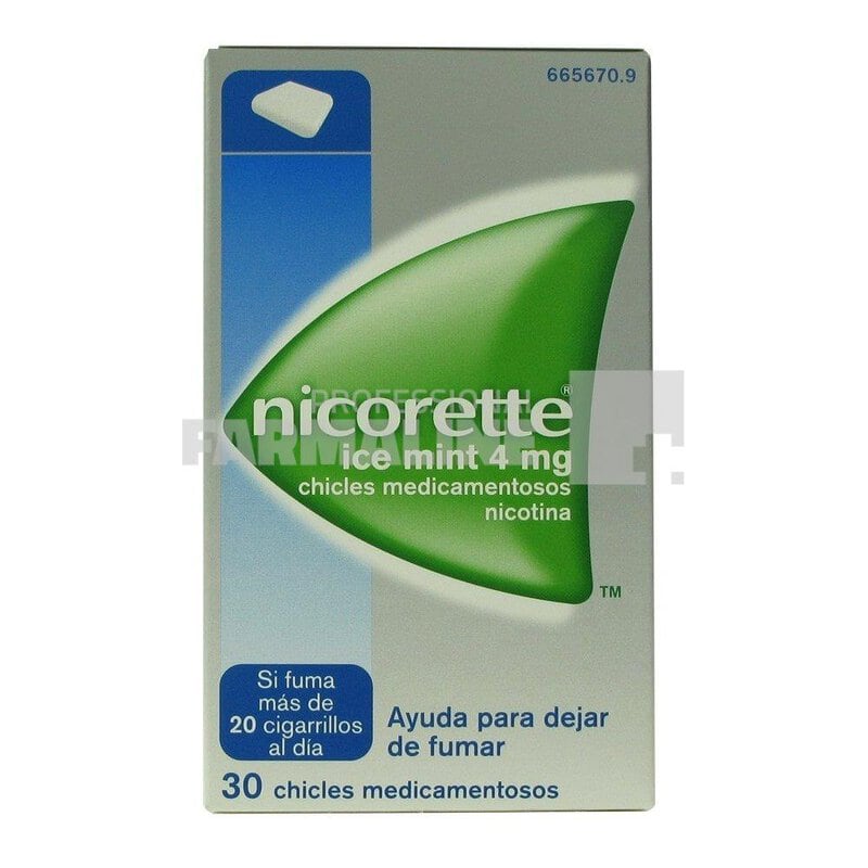Nicorette Icemint 4 mg 30 gume masticabile
