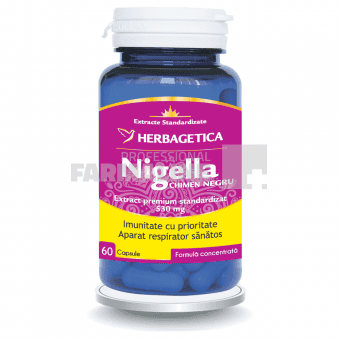 Nigella - chimen negru 60 capsule