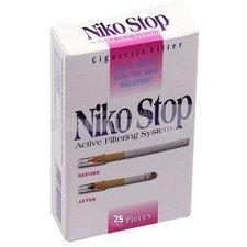 Niko Stop Filtre pentru tigari 25 bucati