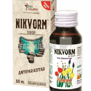 Nikvorm sirop 60 ml – ofertă, preț și specificații