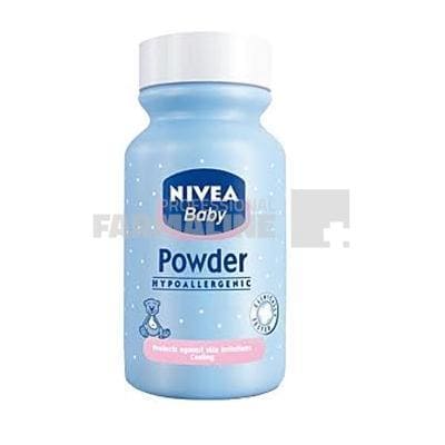Home v2 11 Nivea 50595 Baby Pudra 100 g – Îngrijire Delicată pentru Bebeluși
