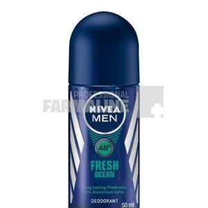 Nivea 80054 Men Fresh Ocean Deodorant roll-on 50 ml