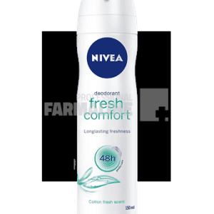 Nivea 80055 Fresh Comfort Deodorant spray 150 ml