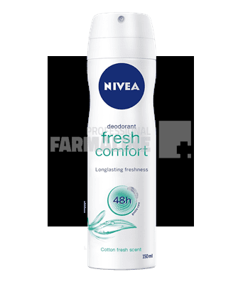 Nivea 80055 Fresh Comfort Deodorant spray 150 ml 1 Nivea 80055 Fresh Comfort Deodorant spray 150 ml