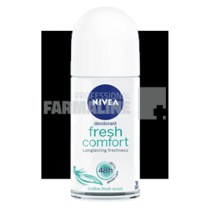 Nivea 80057 Fresh Comfort Deodorant roll-on 50 ml