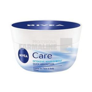 Nivea 80129 Care Crema hranitoare 100 ml