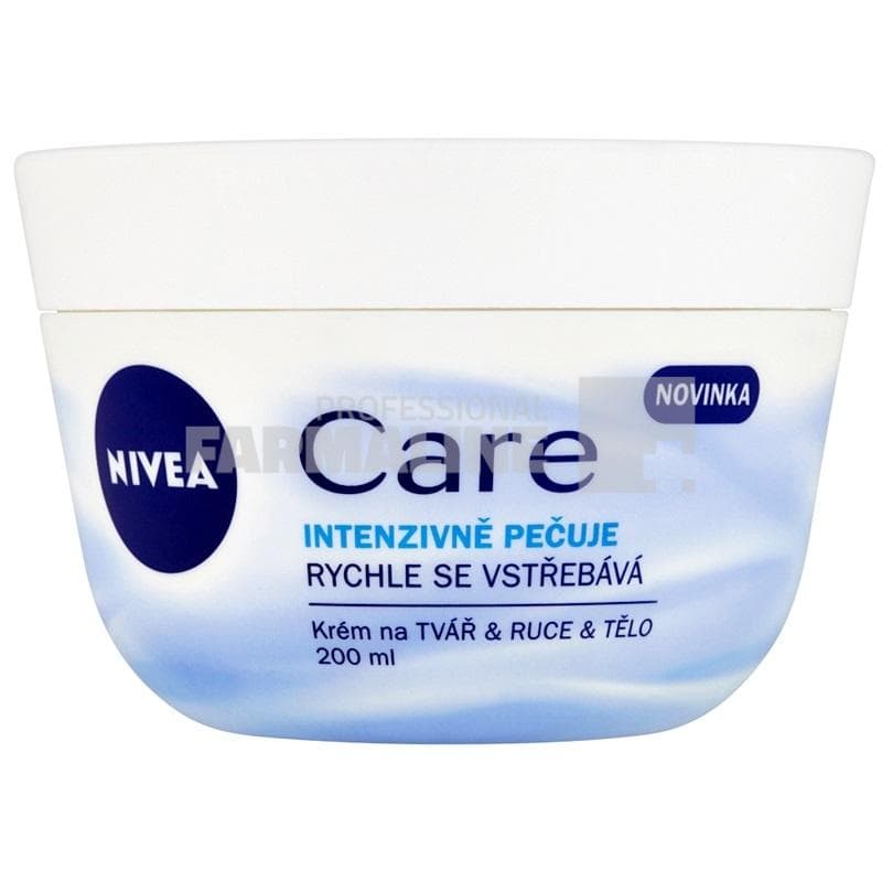 Nivea 80131 Care Crema hranitoare 200 ml