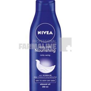 Nivea 80201 Lapte de corp hranitor 250 ml