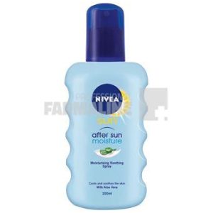 Nivea 80434 Sun After Sun Spray hidratant dupa plaja 200 ml