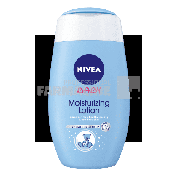 Nivea 80562 Baby Lotiune hidratanta 200 ml