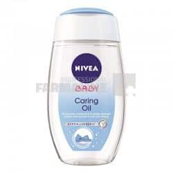 Nivea 80583 Baby Ulei delicat pentru ingrijire 200 ml