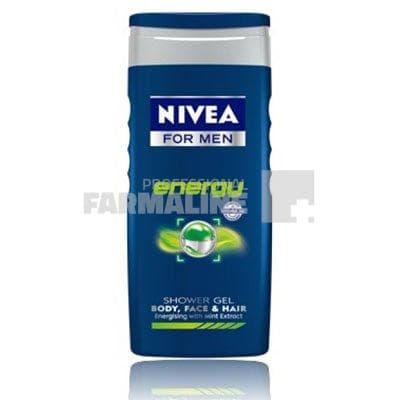 Nivea 80803 Men Energy Gel de dus 250 ml
