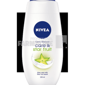 Nivea 80853 Care & Star Fruit Gel de dus 250 ml
