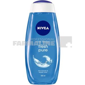 Nivea 80856 Gel de dus Pure Fresh 500 ml