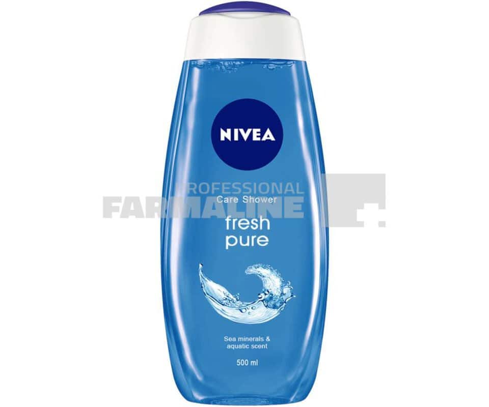 Nivea 80856 Gel de dus Pure Fresh 500 ml 1 Nivea 80856 Gel de dus Pure Fresh 500 ml