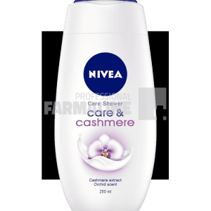 Nivea 81060 Care & Cashmere Gel de dus 250 ml