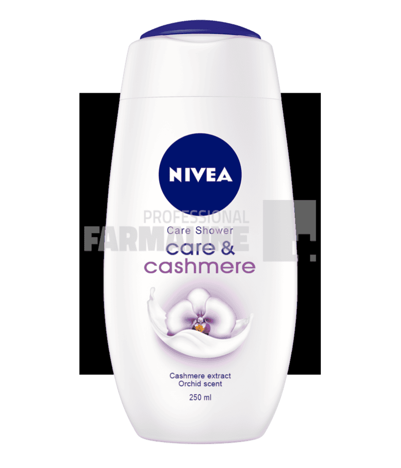 Nivea 81060 Care & Cashmere Gel de dus 250 ml 1 Nivea 81060 Care & Cashmere Gel de dus 250 ml