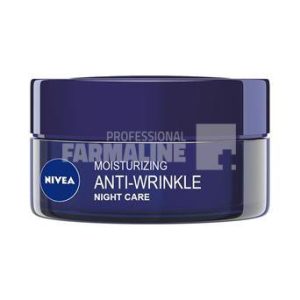 Nivea 81183 Crema anti-rid hidratanta de noapte 50 ml