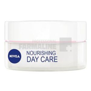 Nivea 81244 Crema nutritiva de zi SPF15 ten uscat/sensibil 50 ml – ofertă, preț și specificații