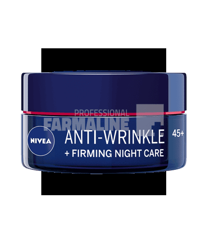 Nivea 81272 Crema de noapte antirid pentru fermitate 45+ ani 50 ml 1 Nivea 81272 Crema de noapte antirid pentru fermitate 45+ ani 50 ml