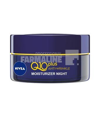 Nivea 81289 Q10 Plus Crema de noapte anti-rid 50 ml 1 Nivea 81289 Q10 Plus Crema de noapte anti-rid 50 ml