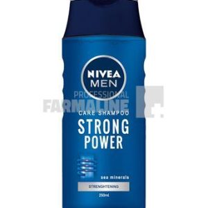 Nivea 81423 Men Strong Power Sampon 250 ml