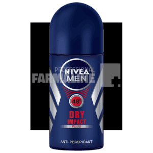 Nivea 81610 Men Dry Impact Deodorant roll-on 50 ml