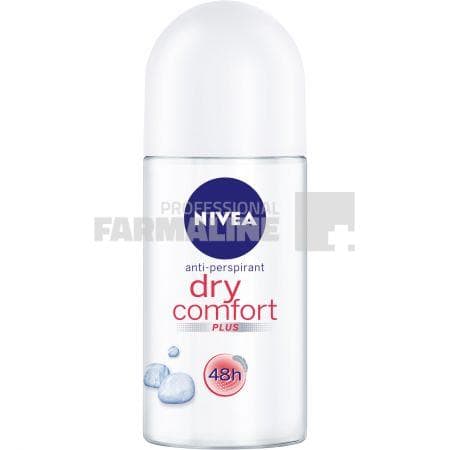 Nivea 81611 Dry Confort Deodorant roll-on 50 ml