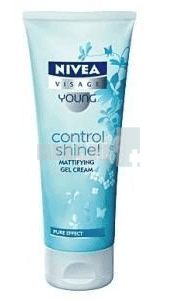 Nivea 81934 Crema - Gel young control stralucire 75 ml