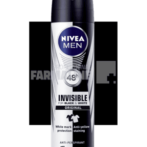 Nivea 82241Invisible Power Black&White Deodorant spray 150 ml