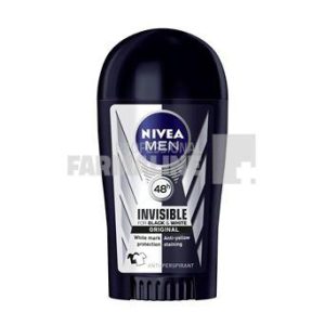 Nivea 82247 Men Invisible for Black & White Deodorant stick 40 ml