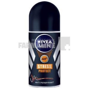 Nivea 82266 Men Stress Protect Deodorant roll-on 50 ml
