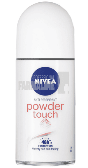 Nivea 82280 Deo roll-on Powder Touch 50 ml 1 Nivea 82280 Deo roll-on Powder Touch 50 ml