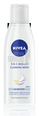 Nivea 82382 Apa micelara 3 in 1 200 ml