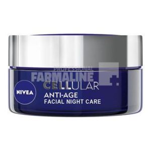 Nivea 82386 Cellular Crema de noapte anti-age 50 ml