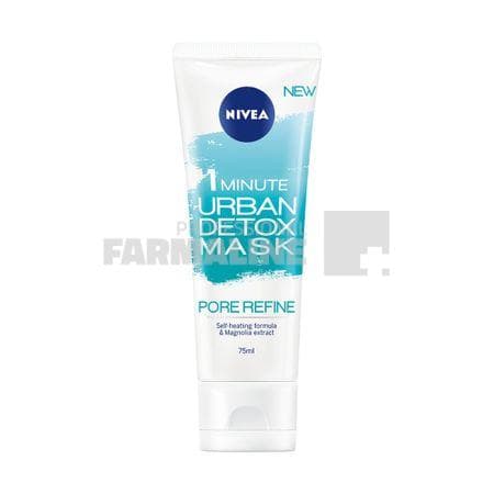 Nivea 82515 Urban Detox Pore Refine Masca 75 ml