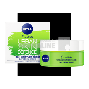 Nivea 82550 Essentials Crema zi Urban Skin defence SPF20 50 ml