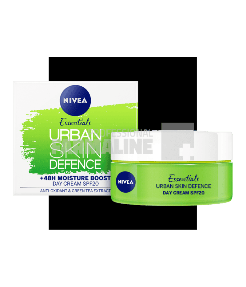Nivea 82550 Essentials Crema zi Urban Skin defence SPF20 50 ml 1 Nivea 82550 Essentials Crema zi Urban Skin defence SPF20 50 ml