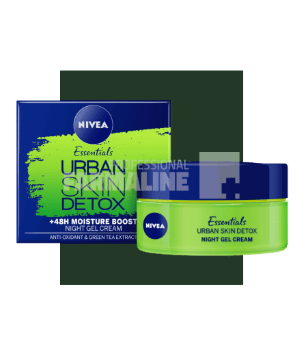 Nivea 82551 Essentials Crema noapte Urban Skin Detox 50 ml 1 Nivea 82551 Essentials Crema noapte Urban Skin Detox 50 ml