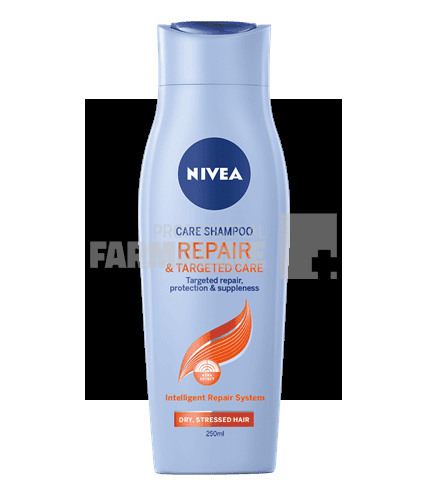 Nivea 82755 Sampon pentru par uscat, degradat 250 ml 1 Nivea 82755 Sampon pentru par uscat