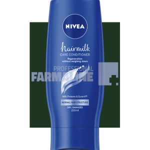 Nivea 82790 Hairmilk Balsam par normal 200 ml