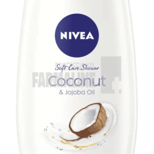 Nivea 83606 Gel de dus Coconut creme 250 ml