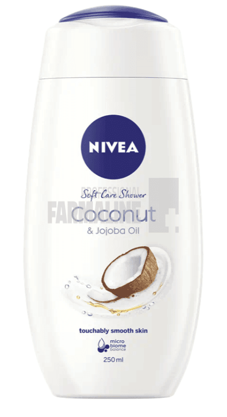 Nivea 83606 Gel de dus Coconut creme 250 ml 1 Nivea 83606 Gel de dus Coconut creme 250 ml