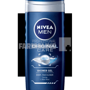 Nivea 83611 Men Original Care Gel de dus 250 ml