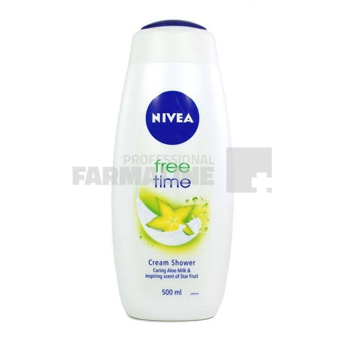 Nivea 83633 Gel de dus Free Time 500 ml