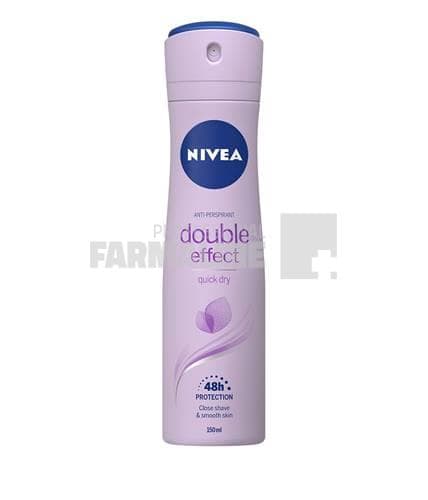 Nivea 83764 Deodorant Spray Double Efect 150 ml 1 Nivea 83764 Deodorant Spray Double Efect 150 ml