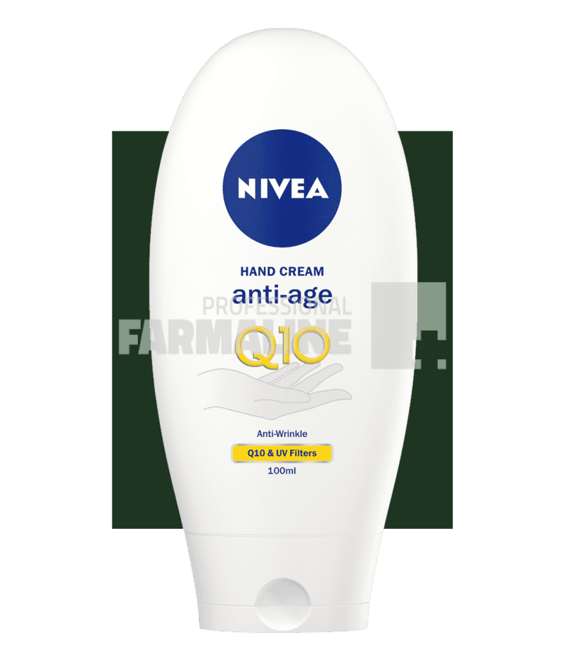 Nivea 84624 Crema de maini Anti Age Q10 Plus 100 ml 1 Nivea 84624 Crema de maini Anti Age Q10 Plus 100 ml