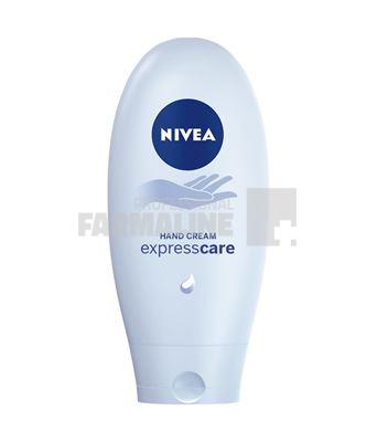 Nivea 84673 Express Care Crema pentru maini 100 ml 1 Nivea 84673 Express Care Crema pentru maini 100 ml